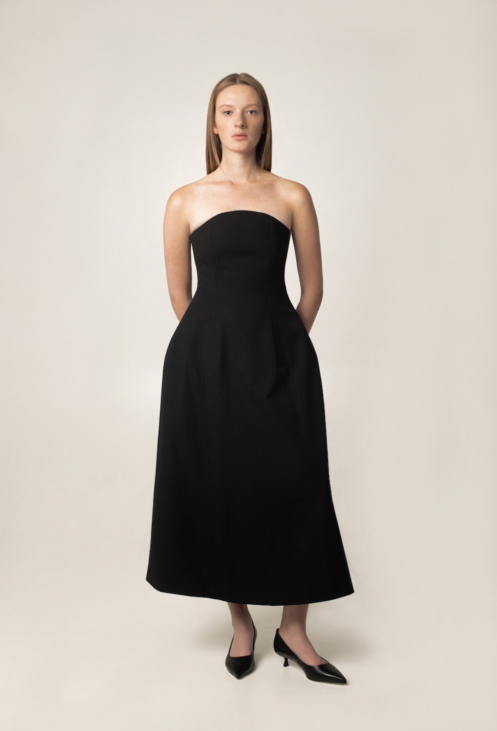 Платье-корсаж - фото 115255