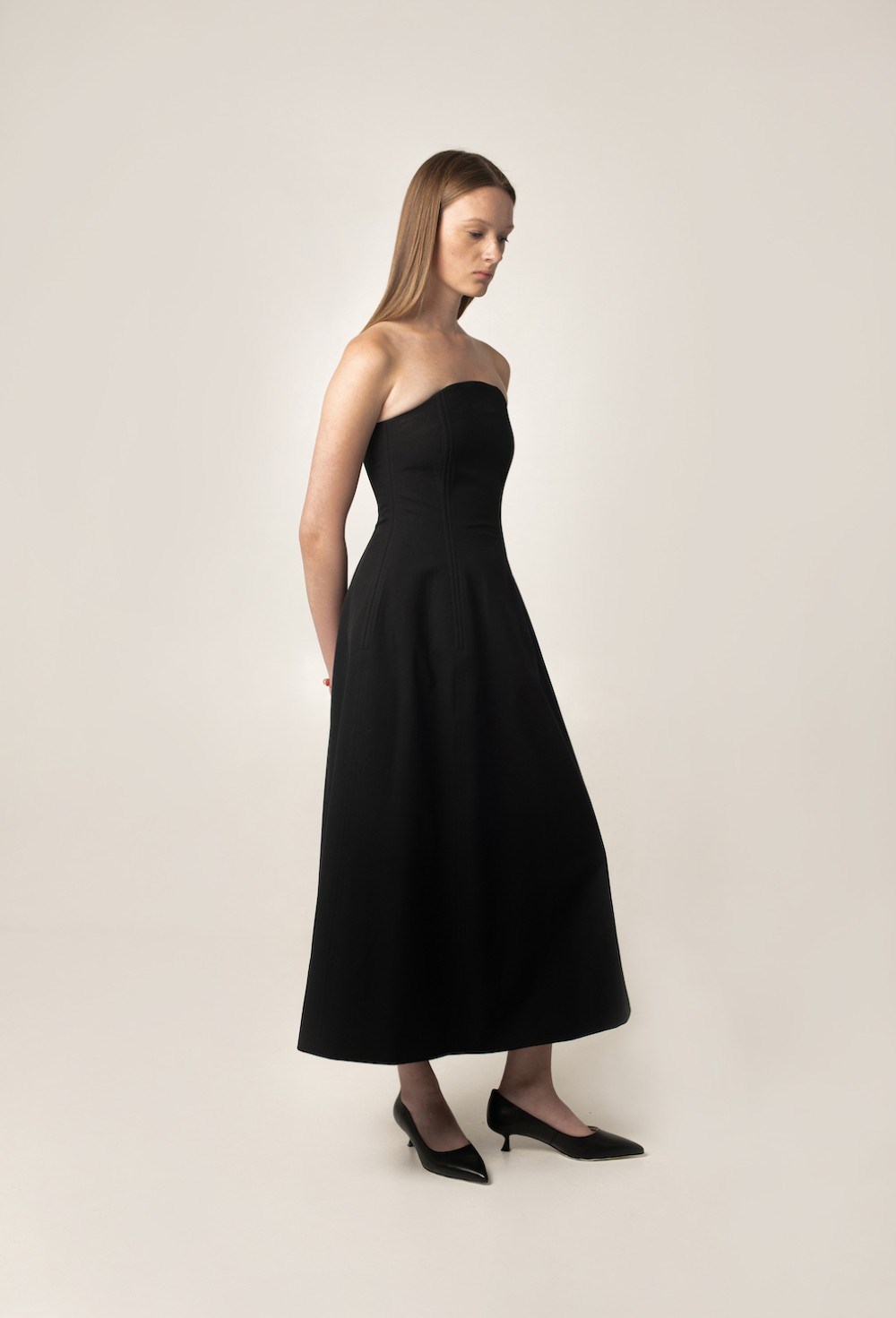 Платье-корсаж - фото 115256