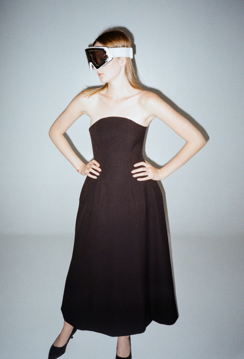 Платье-корсаж - фото 115260