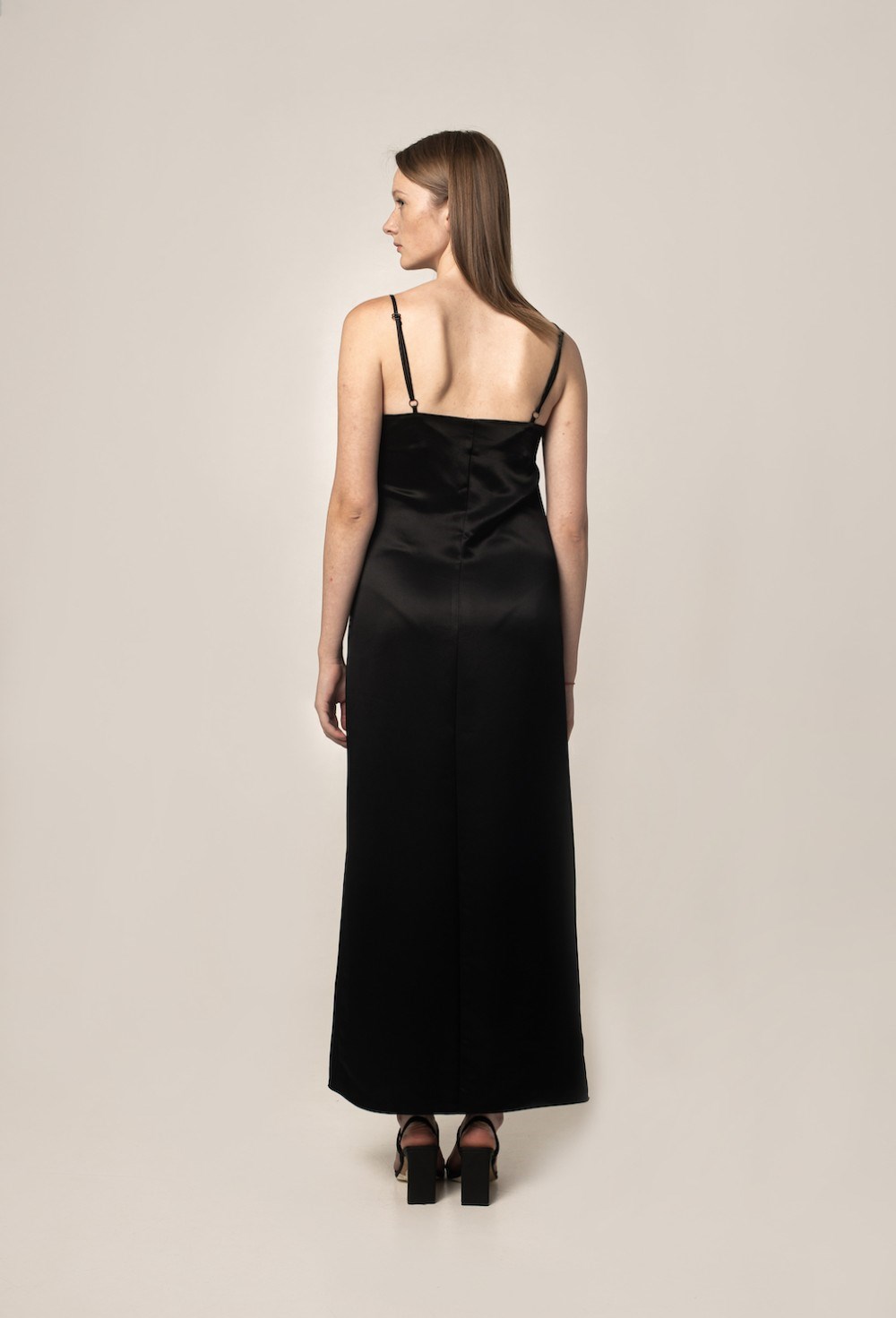 Платье-комбинация с кружевом - фото 115265