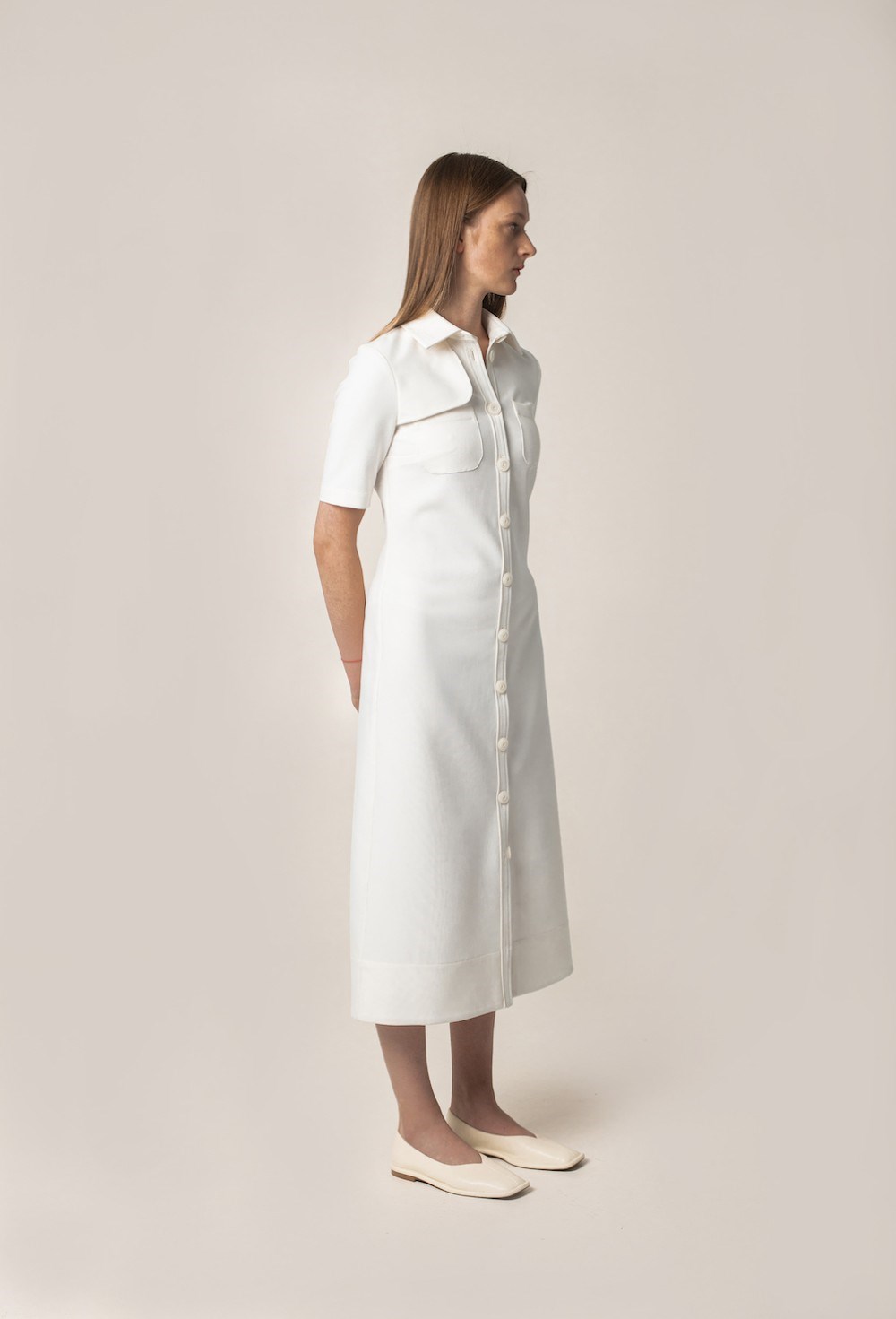 Платье-тренч - фото 115270