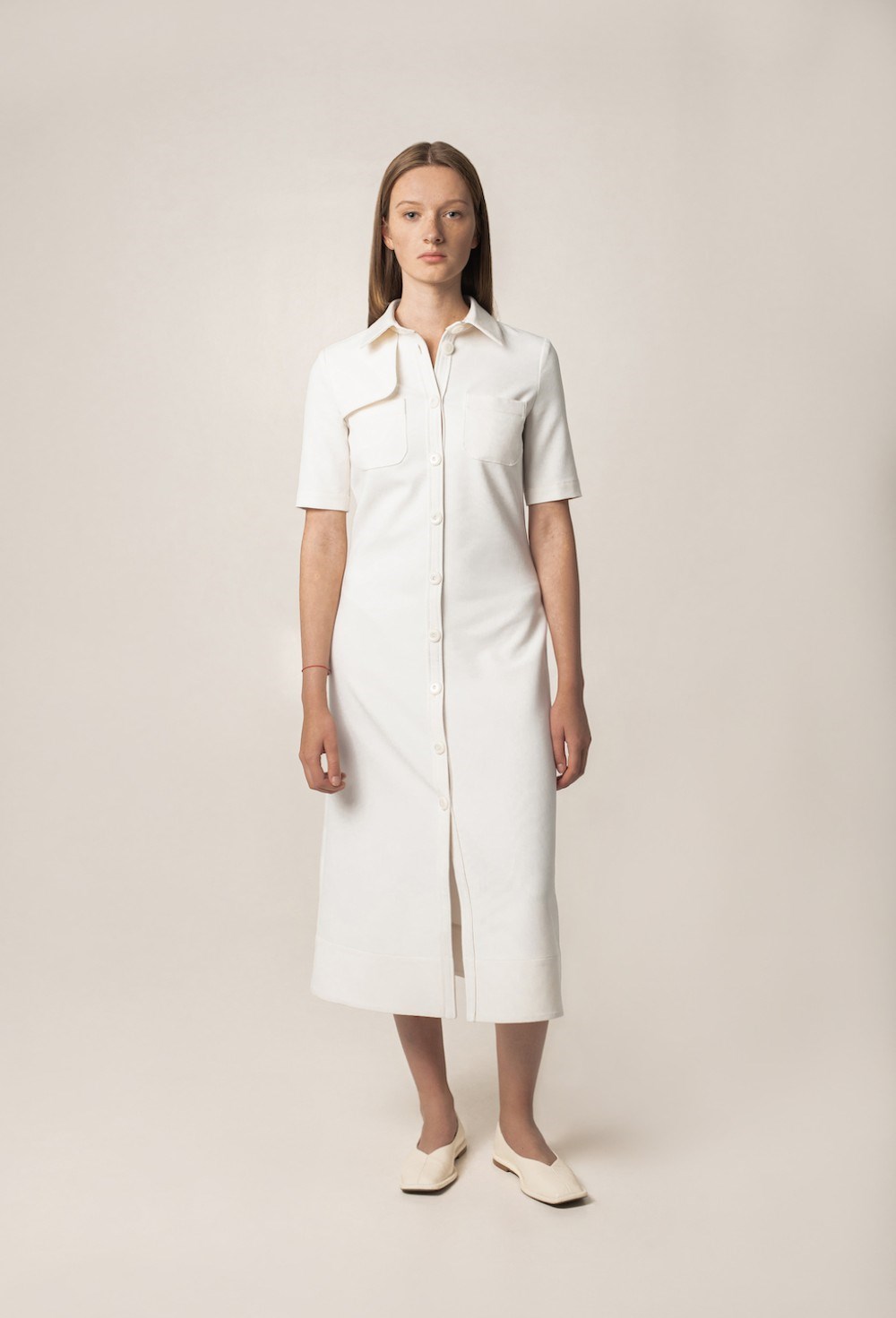 Платье-тренч - фото 115272