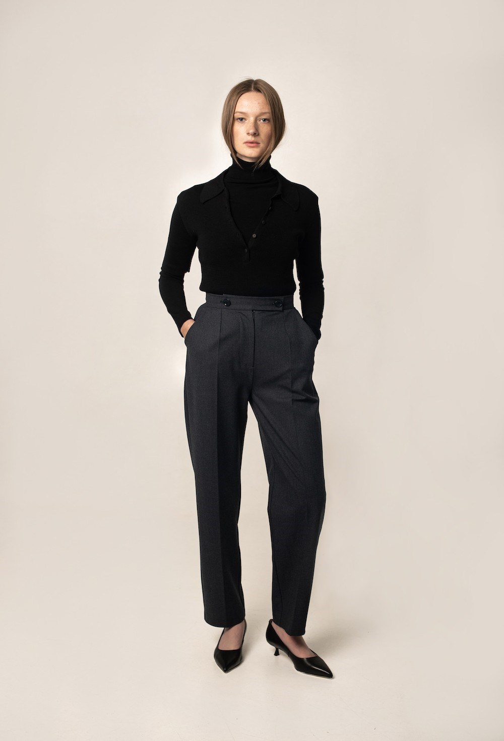 Брюки-бананы - фото 115293