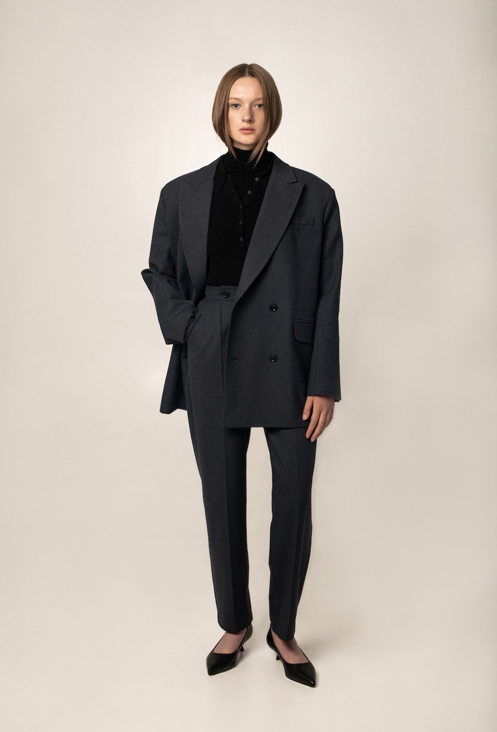 Брюки-бананы - фото 115294