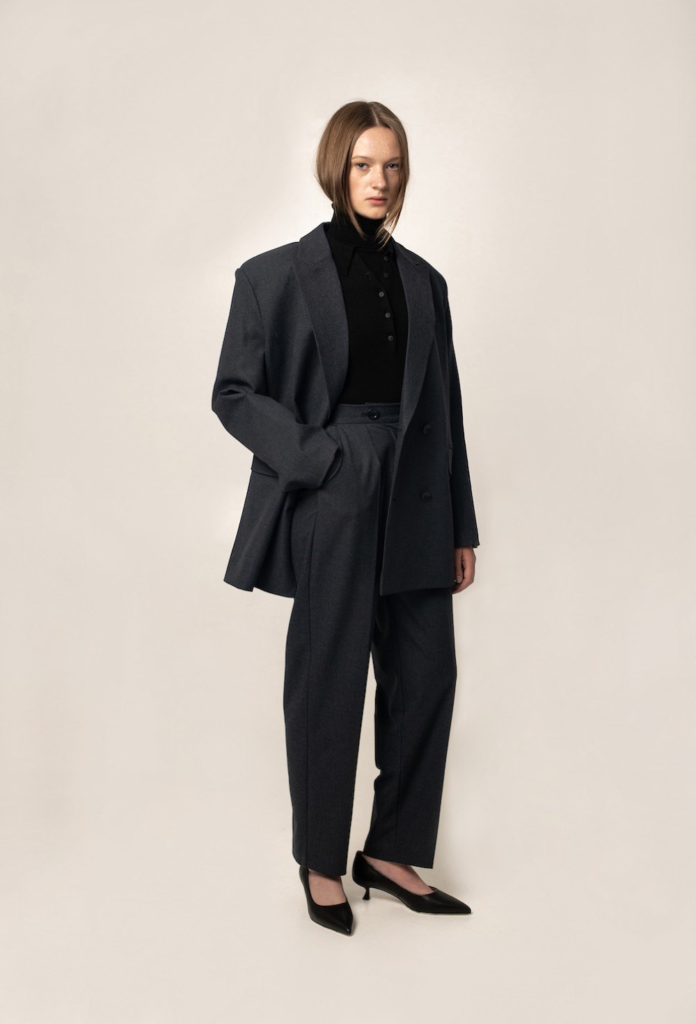 Брюки-бананы - фото 115295