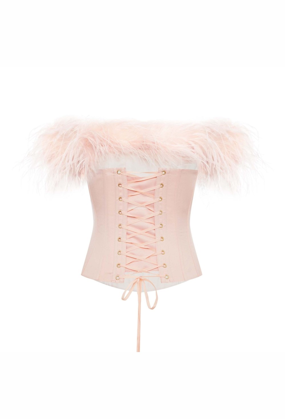 Корсет со съёмным пером Adele - фото 115452