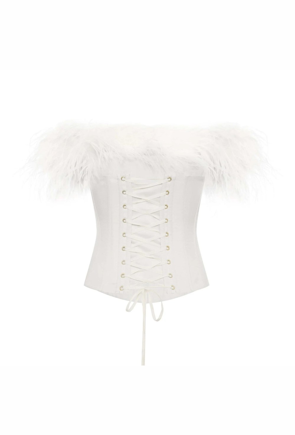 Корсет со съёмным пером Adele - фото 115456