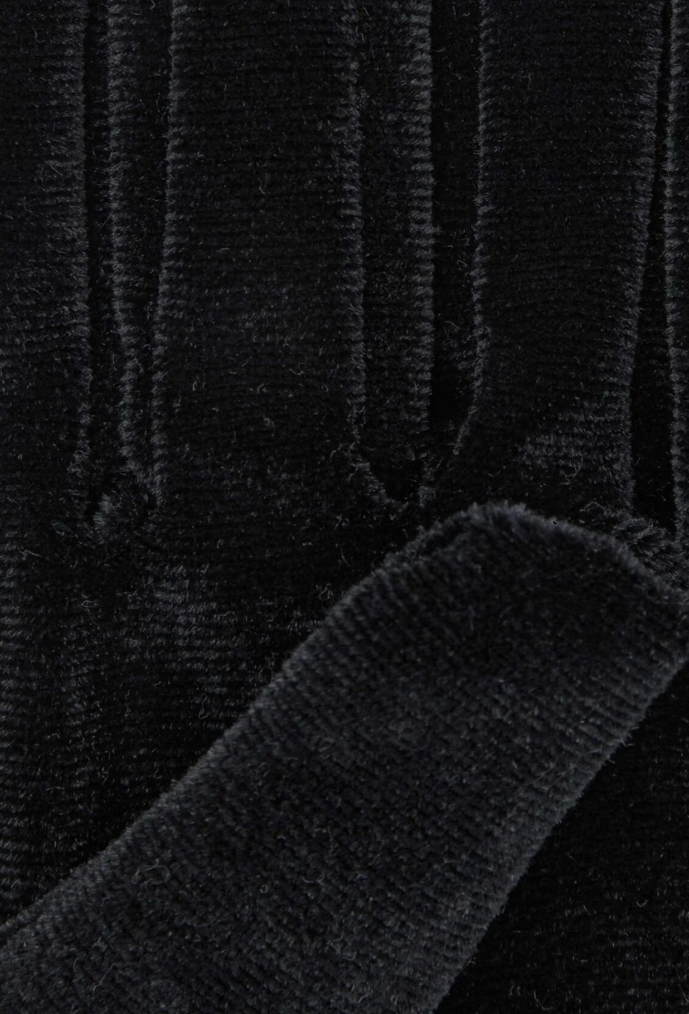 Бархатные высокие перчатки - фото 115564