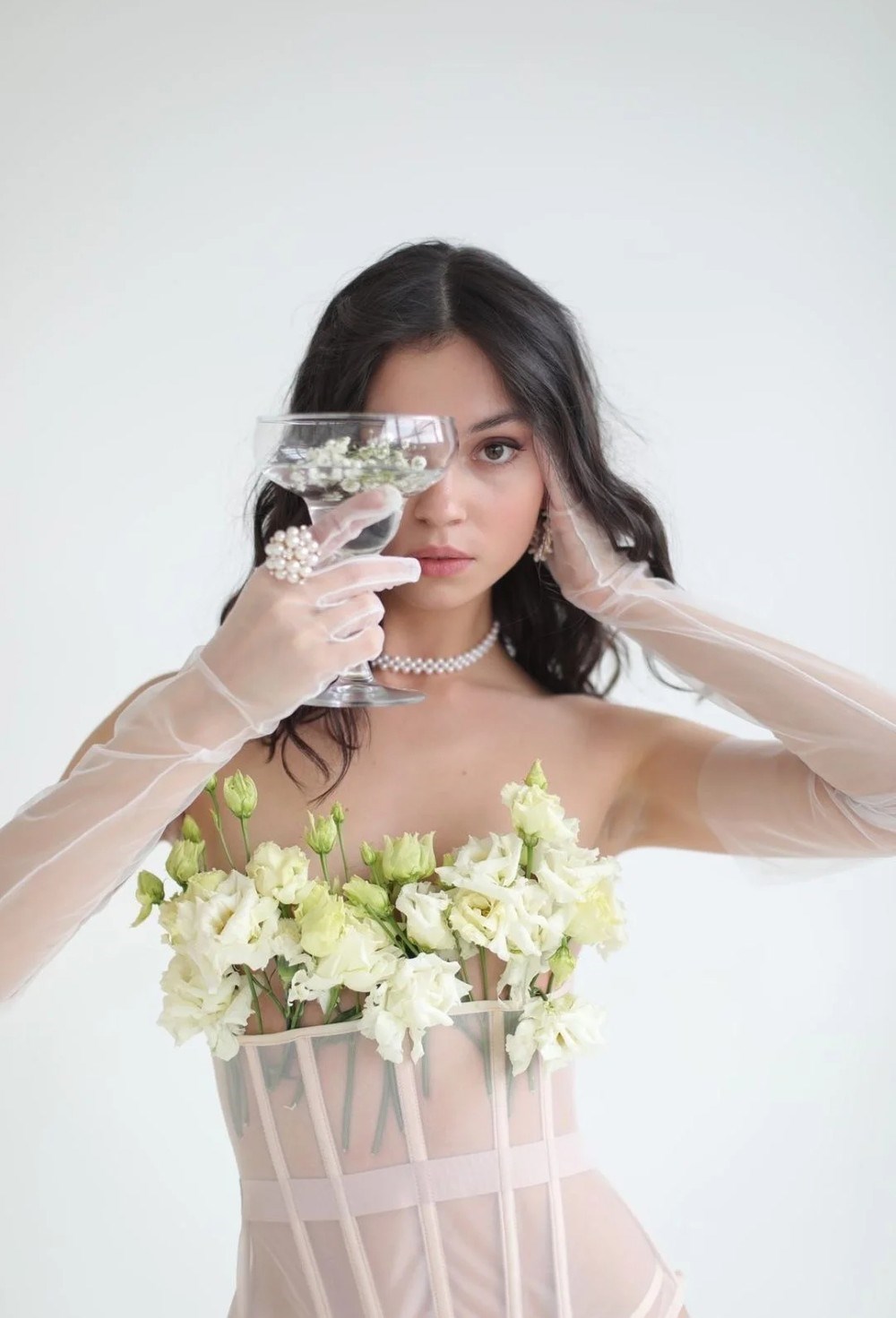 Перчатки сетчатые - фото 115570