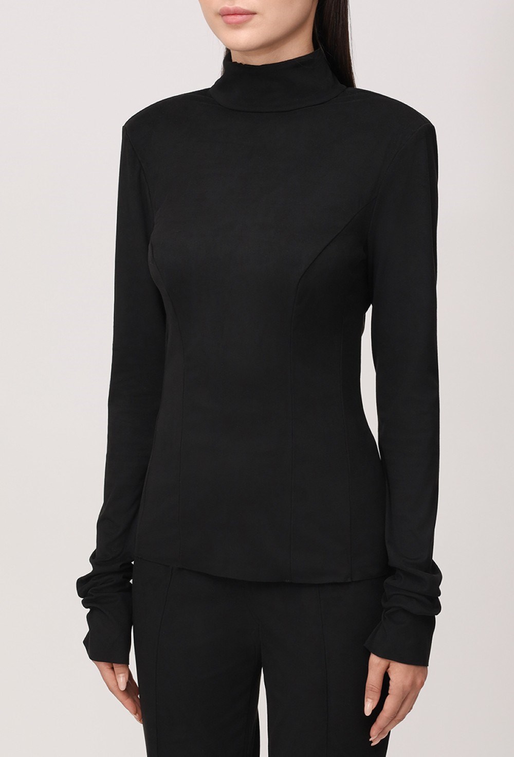 Бадлон однотонный - фото 115615