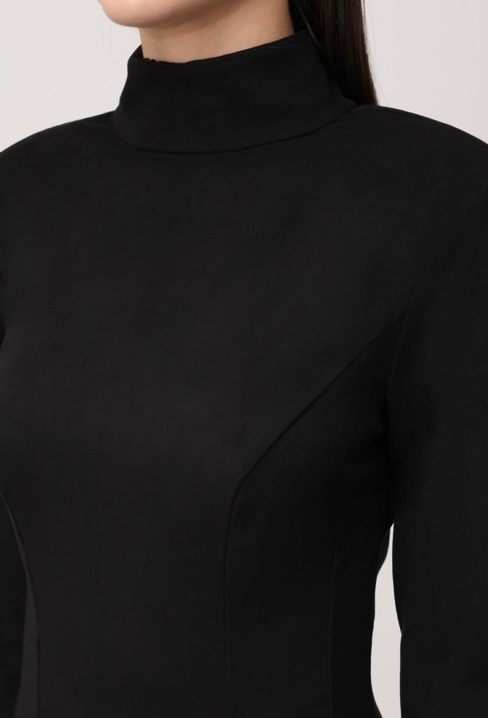 Бадлон однотонный - фото 115616