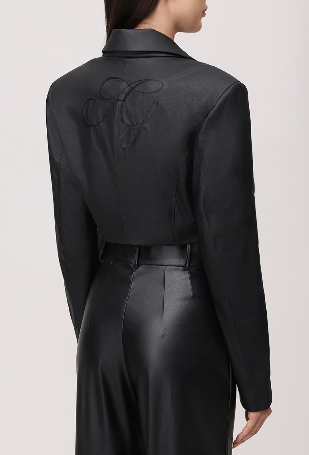 Жакет Лабутен из экокожи - фото 115622