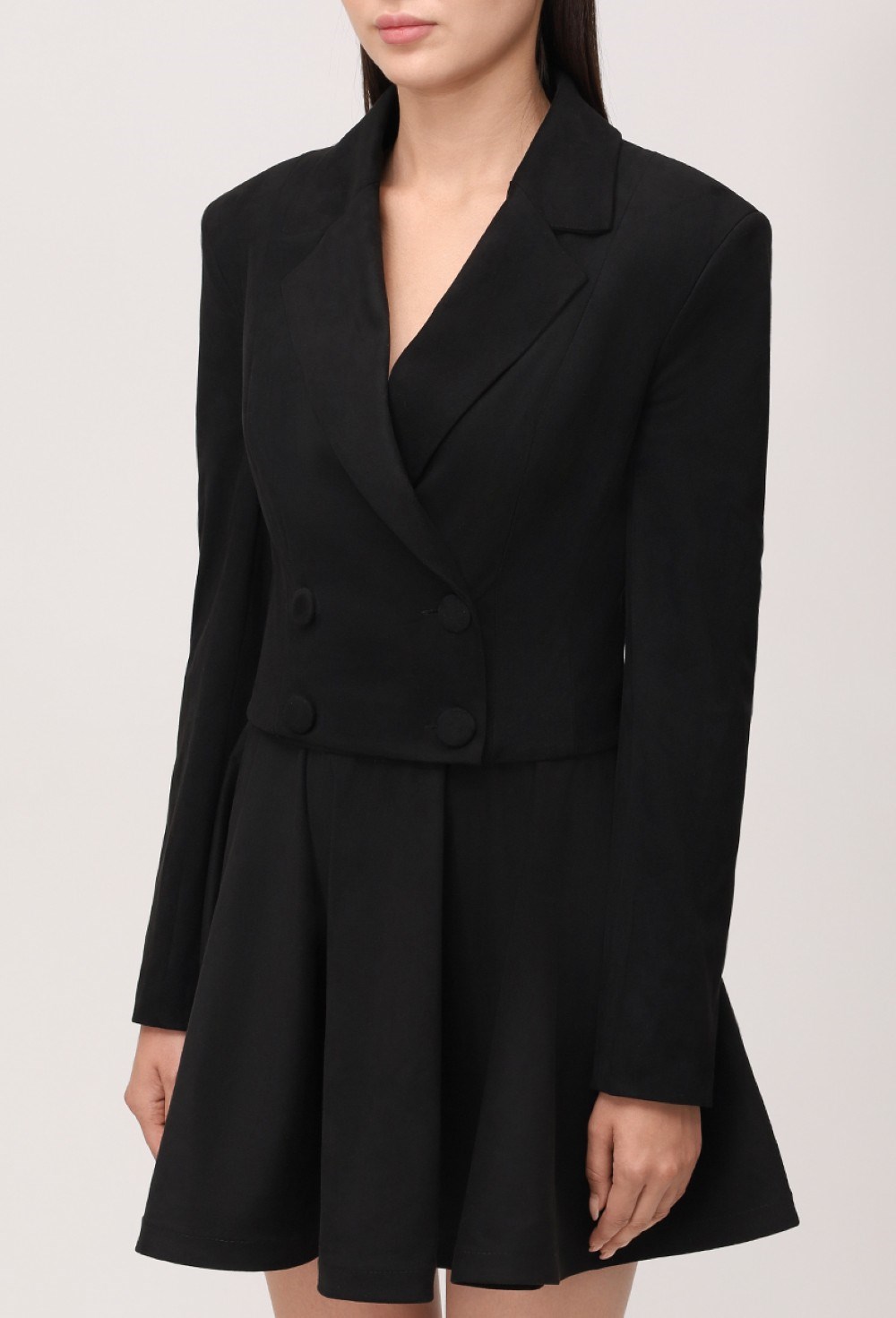 Жакет однотонный - фото 115628