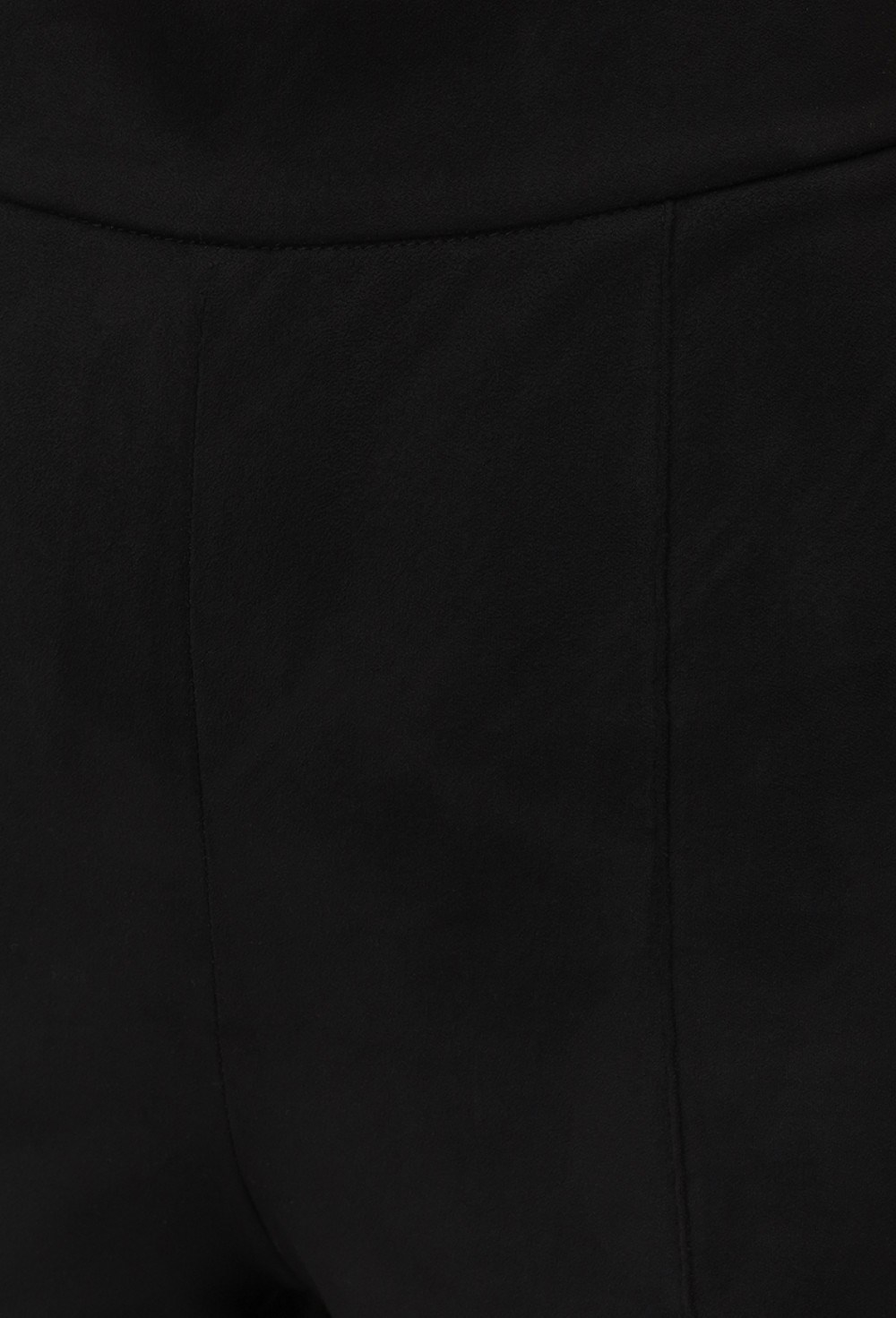 Брюки-клеш однотонные - фото 115636