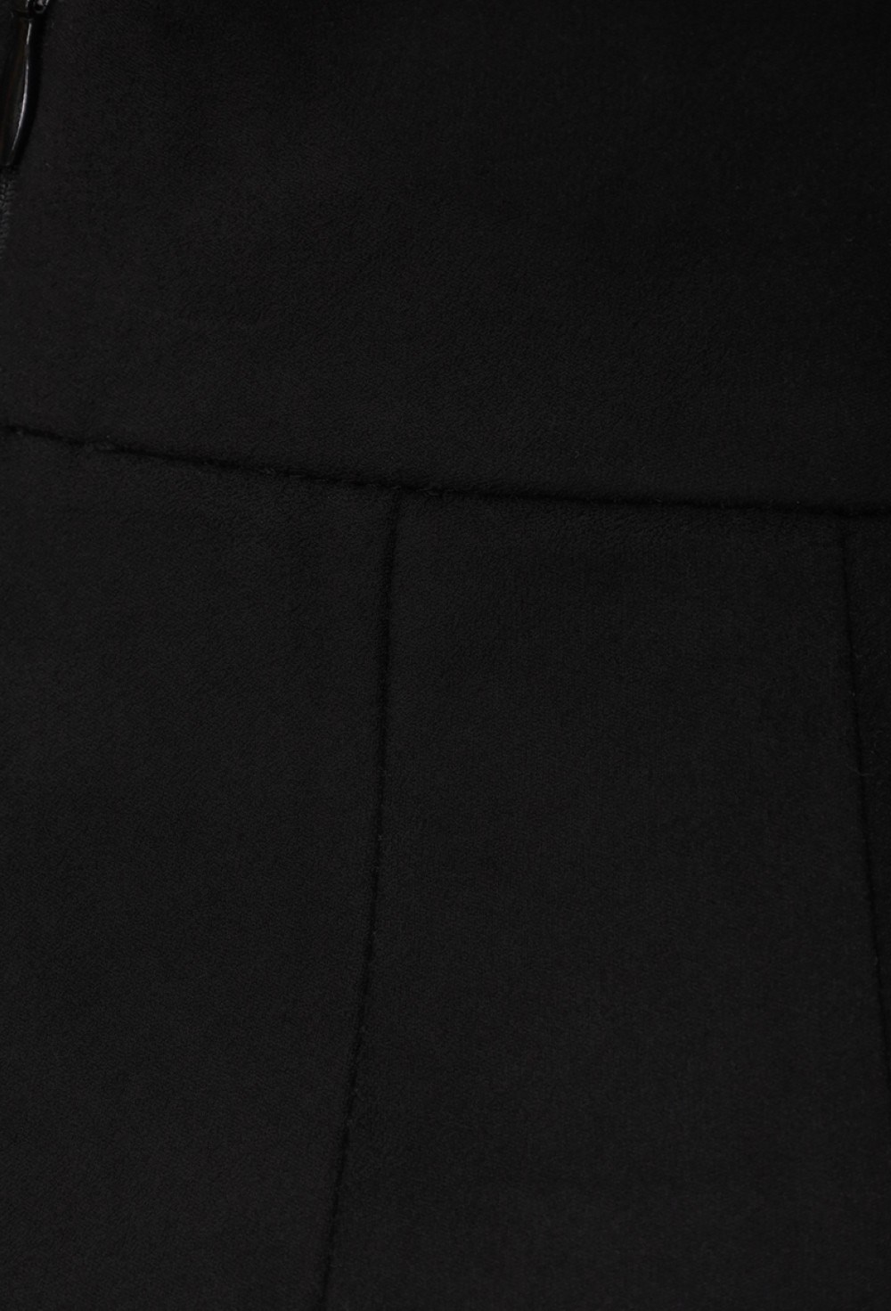 Брюки-клеш однотонные - фото 115637