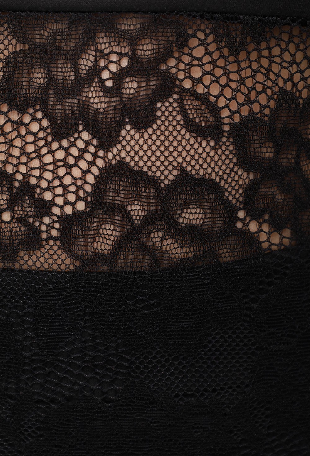 Лонгслив Нуар кружевной - фото 115644