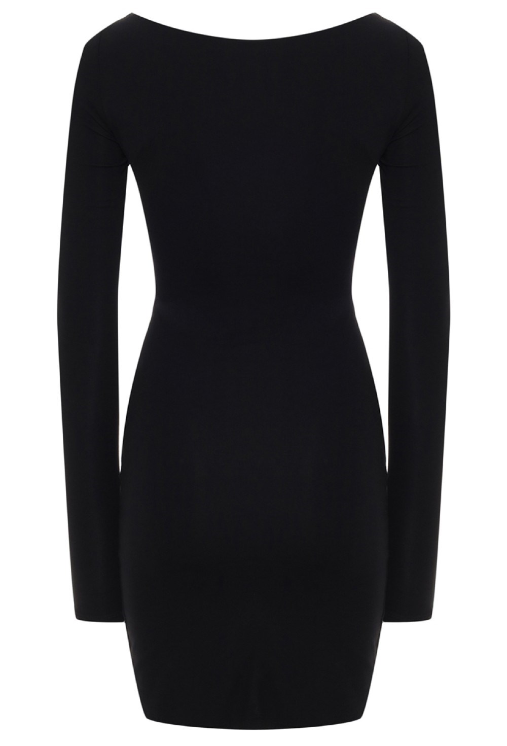 Платье Муза однотонное - фото 115647