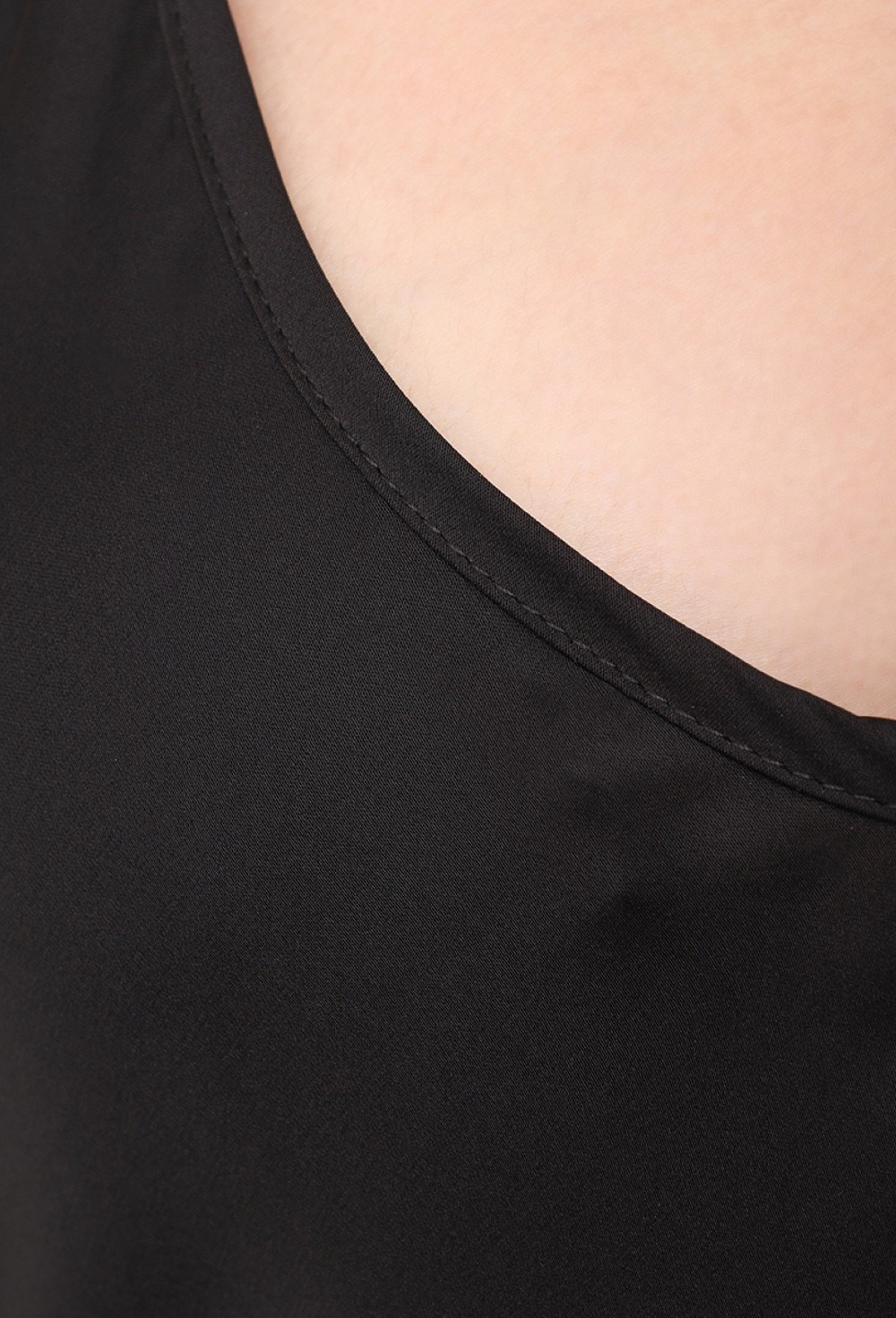 Платье-комбинация однотонное - фото 115665