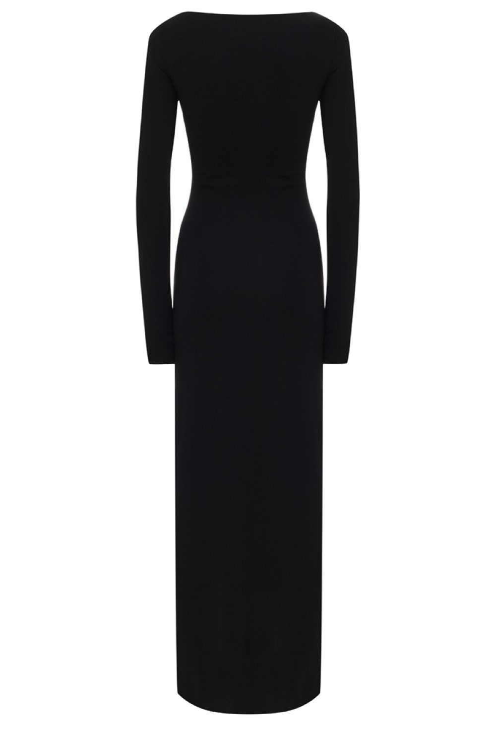 Платье с разрезами - фото 115668