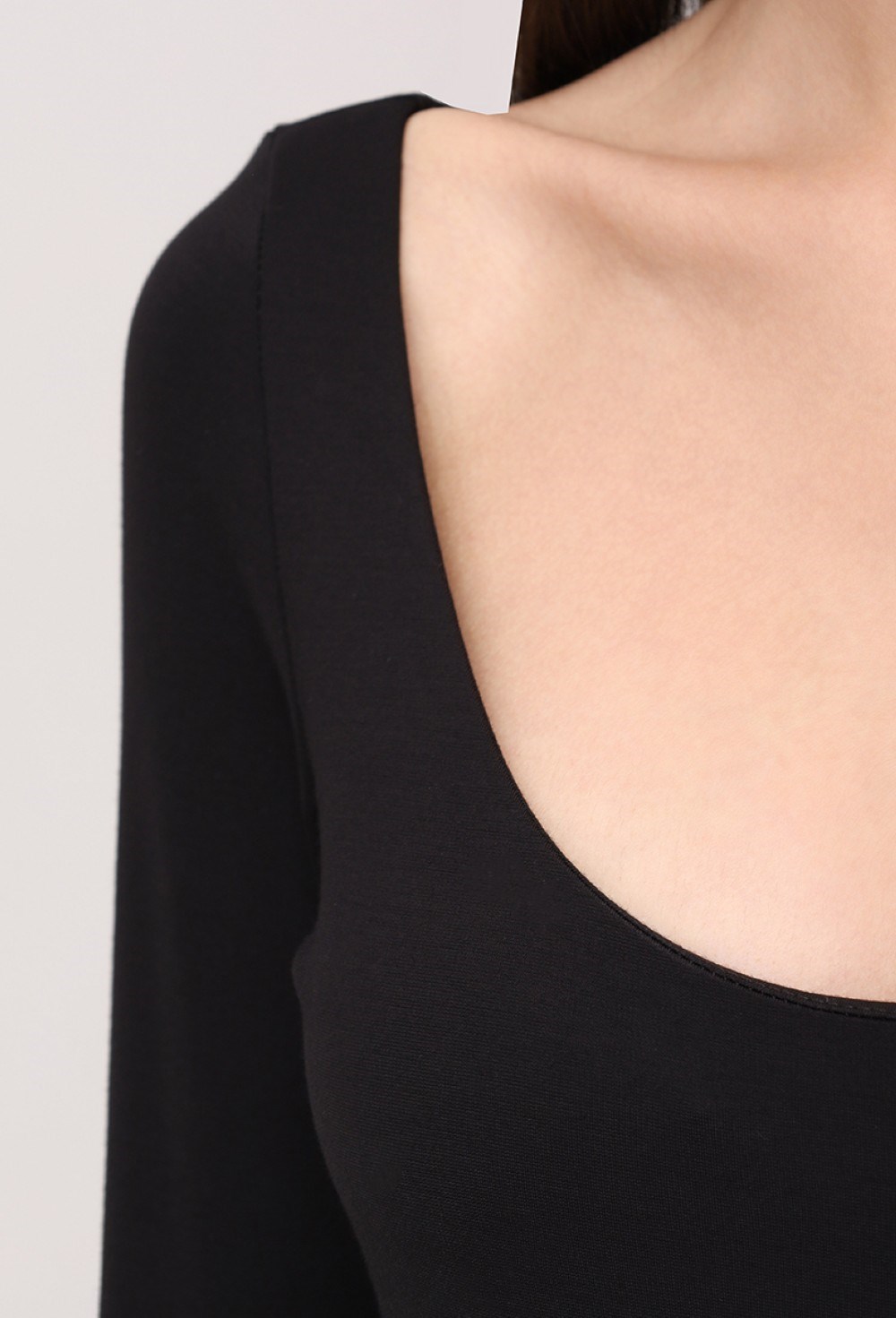 Платье с разрезами - фото 115671