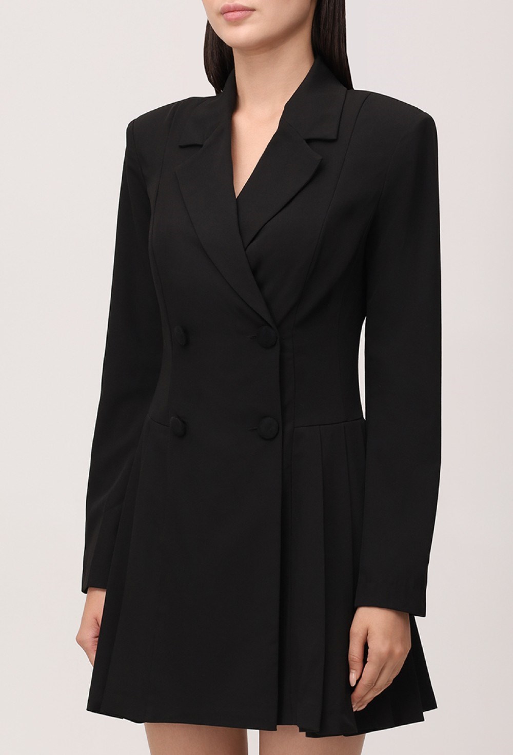 Платье-пиджак из вискозы - фото 115677
