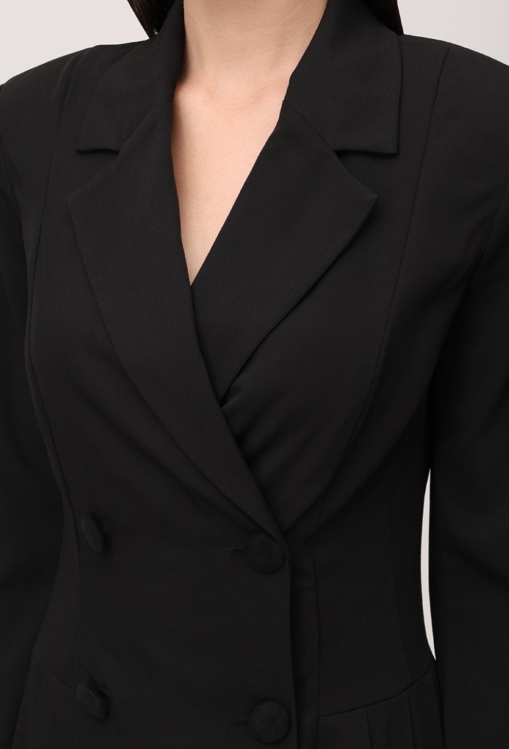 Платье-пиджак из вискозы - фото 115678