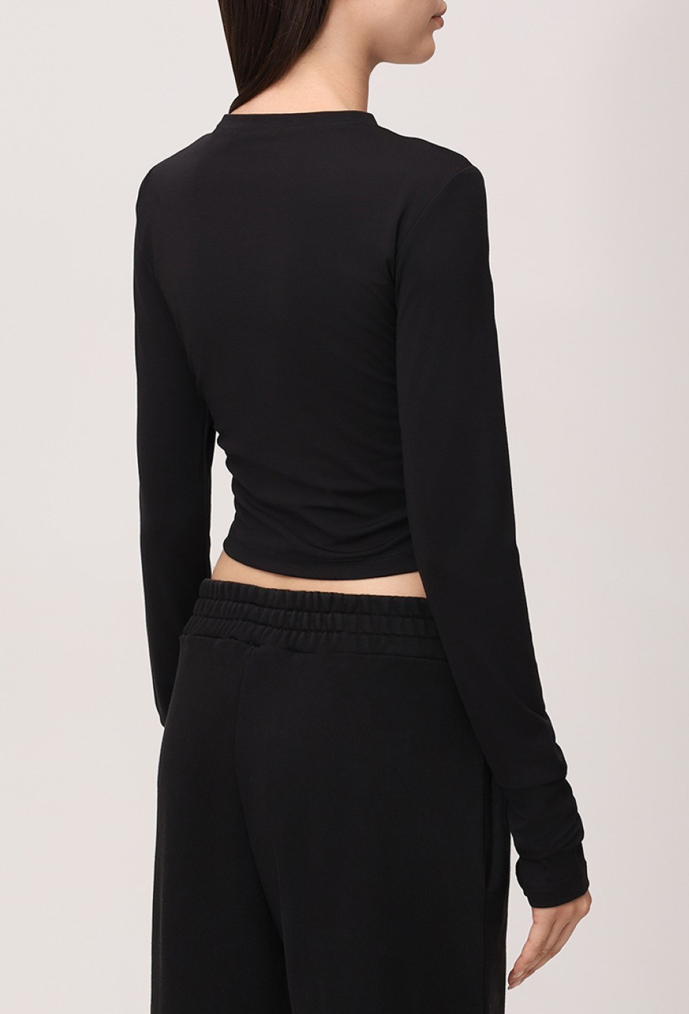 Лонгслив из вискозы - фото 115683