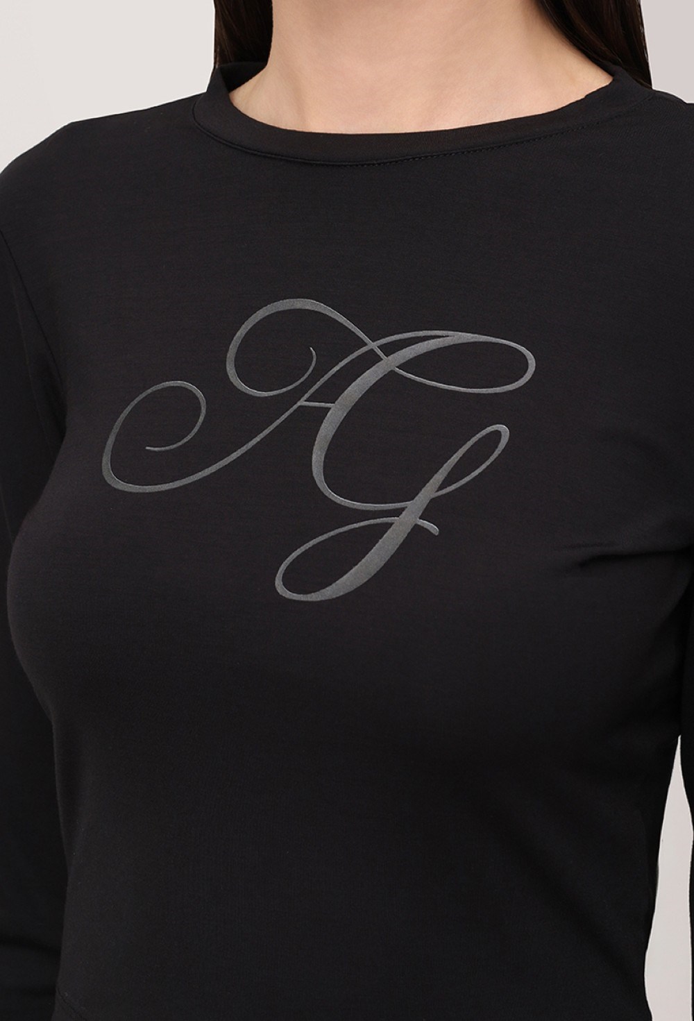 Лонгслив из вискозы - фото 115685