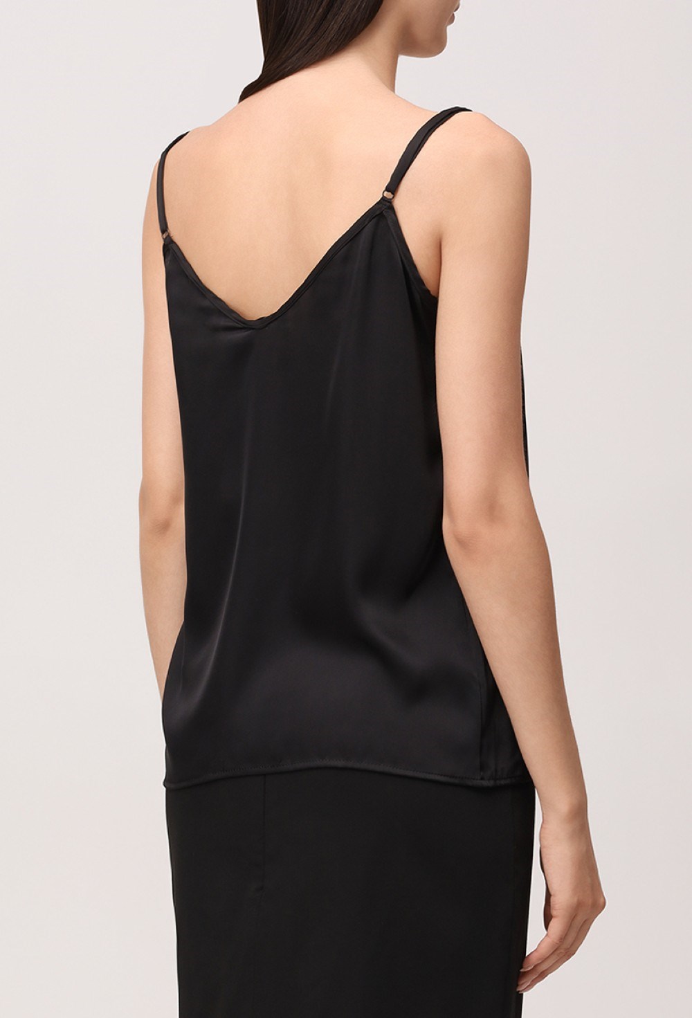 Топ однотонный - фото 115690