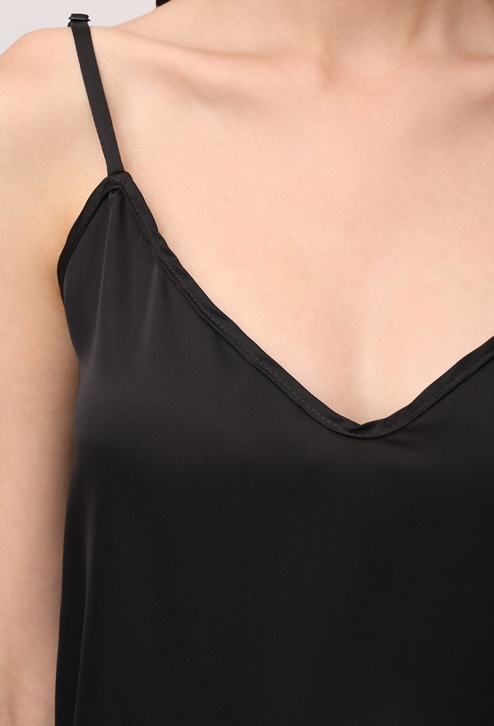 Топ однотонный - фото 115692