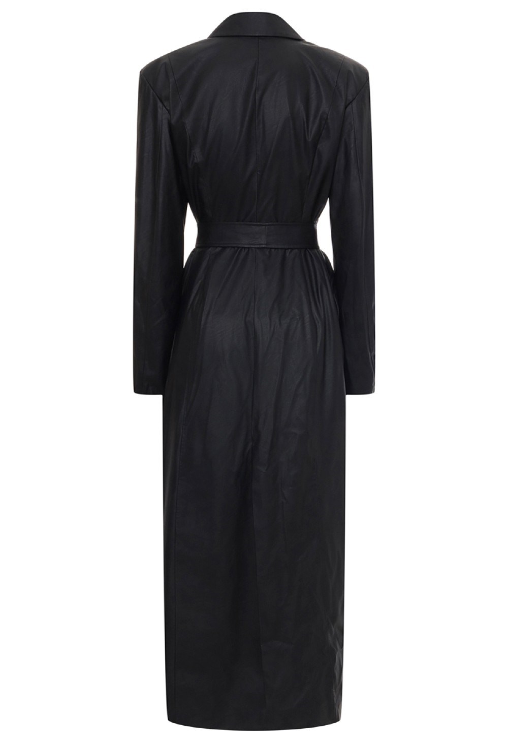 Тренч из экокожи - фото 115696