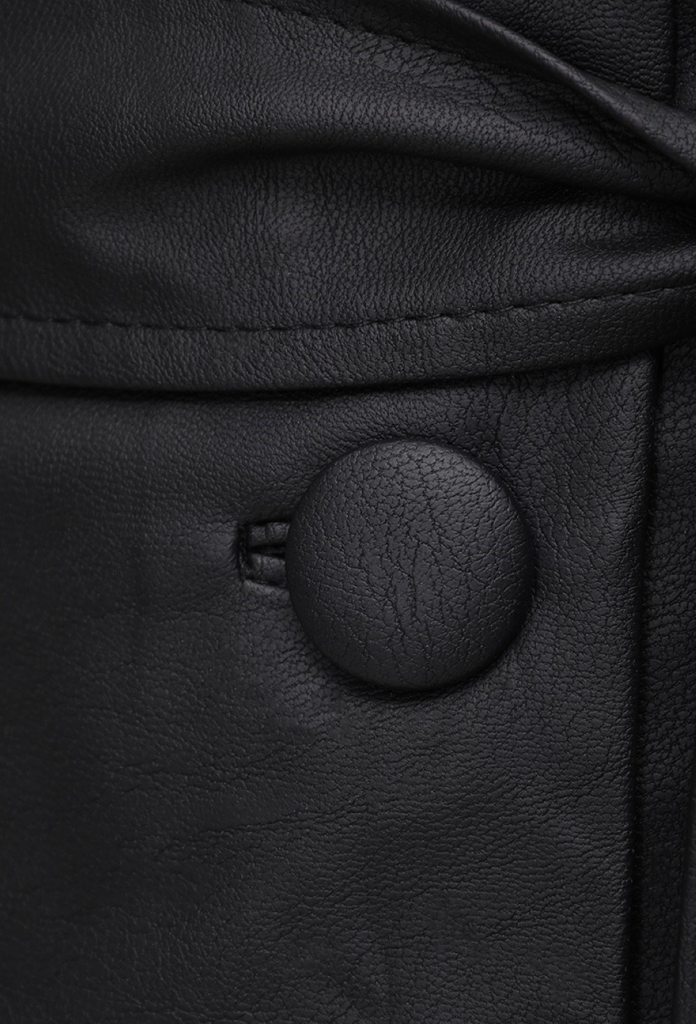 Тренч из экокожи - фото 115700