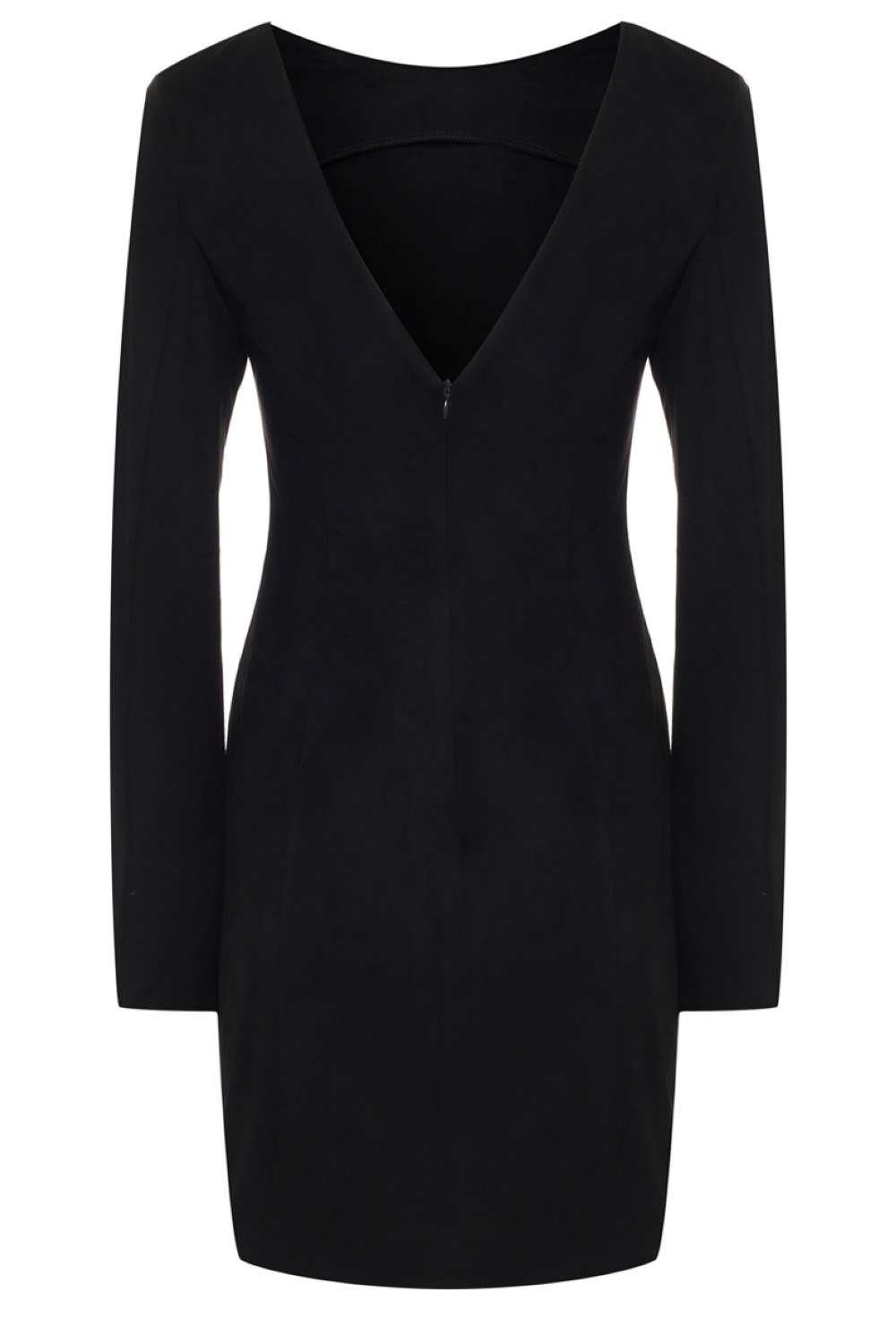 Платье однотонное - фото 115703