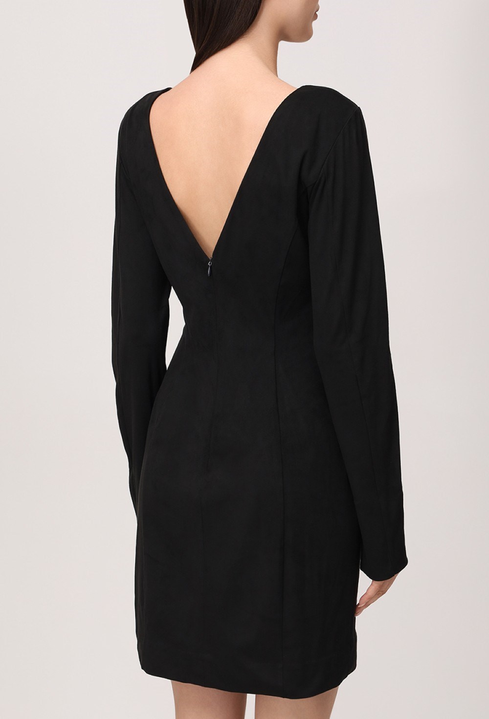 Платье однотонное - фото 115704