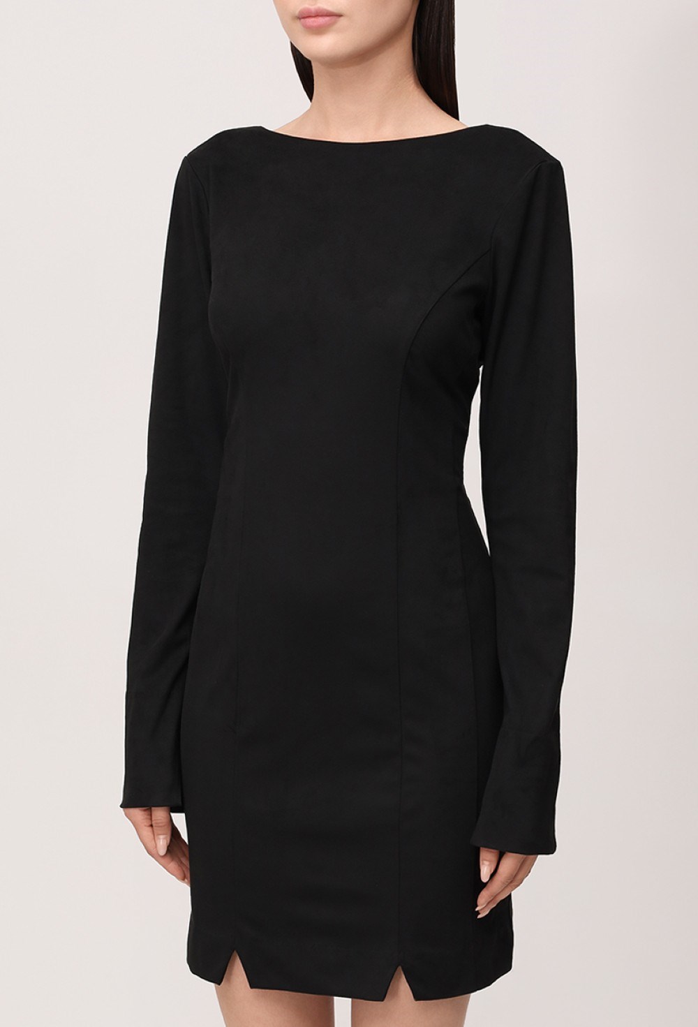 Платье однотонное - фото 115705