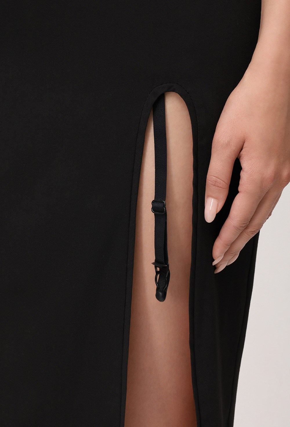 Юбка Лабутен из вискозы - фото 115713