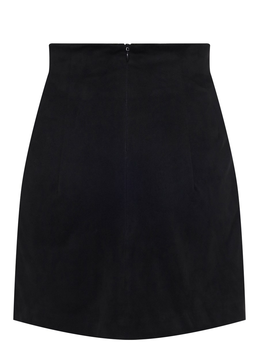 Юбка однотонная - фото 115717