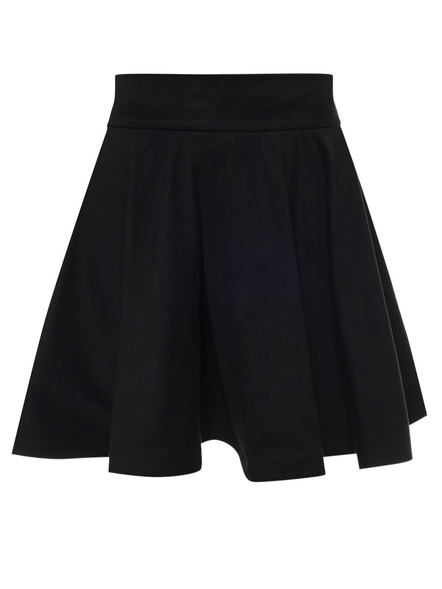 Юбка однотонная - фото 115725