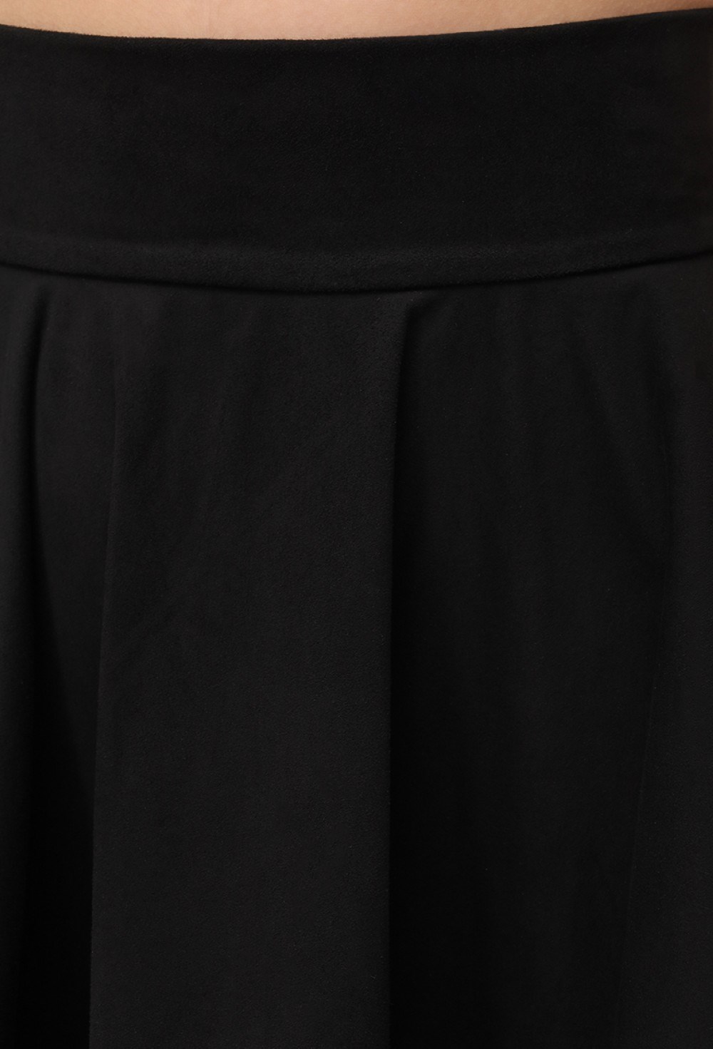 Юбка однотонная - фото 115728