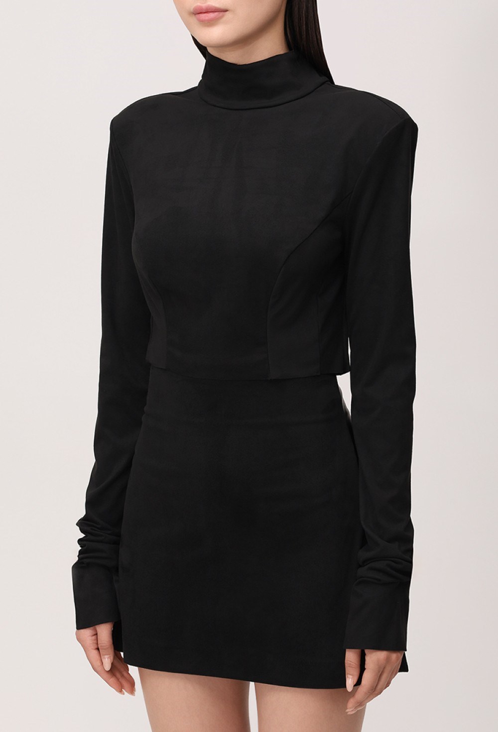 Кроп-бадлон однотонный - фото 115730