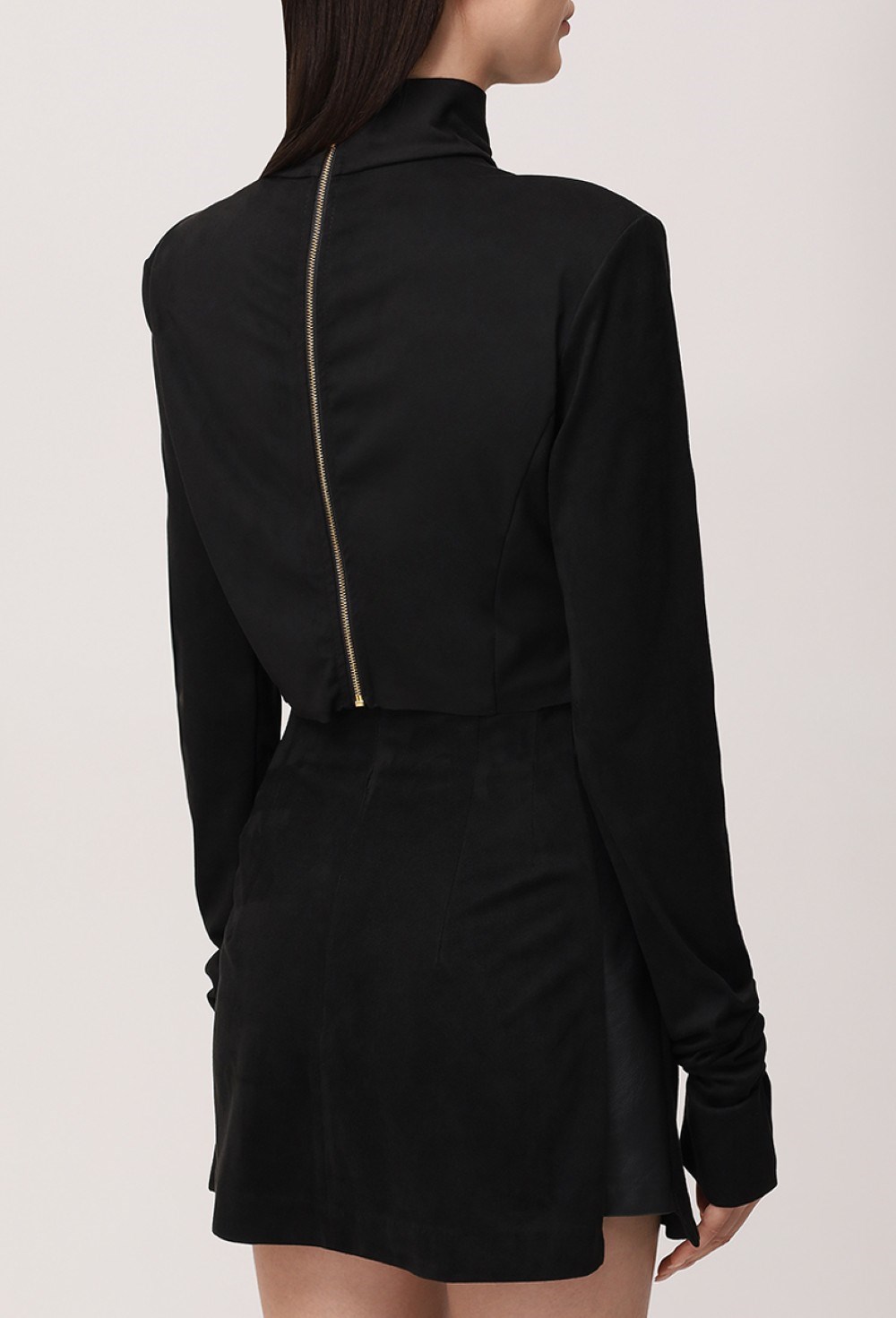 Кроп-бадлон однотонный - фото 115733