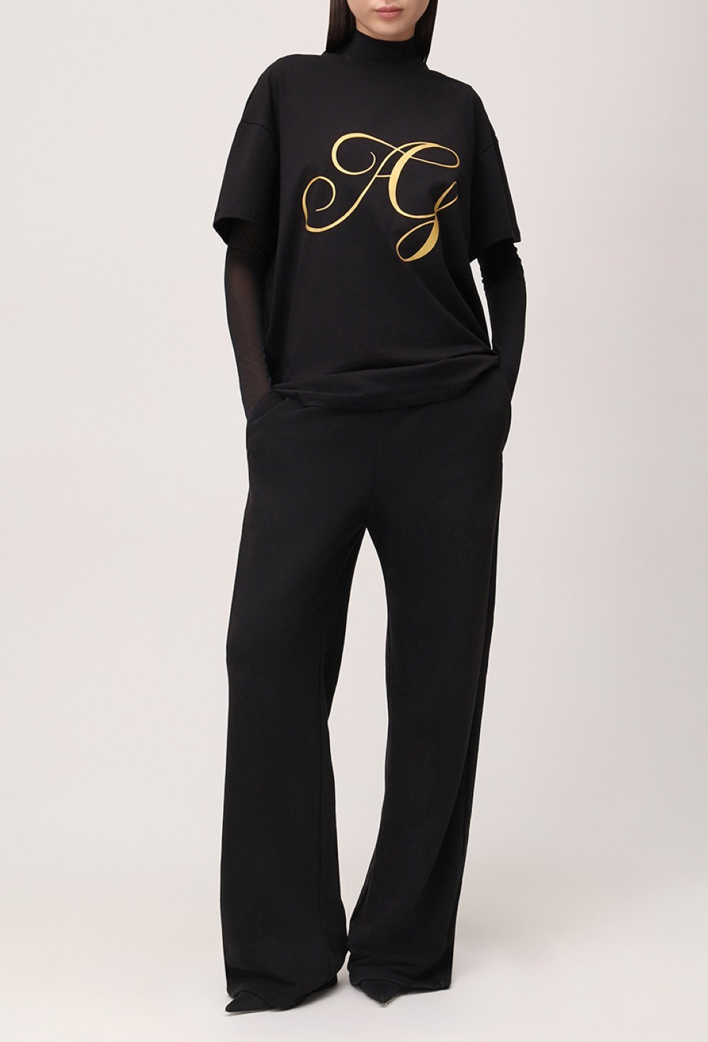 Футболка хлопковая - фото 115753