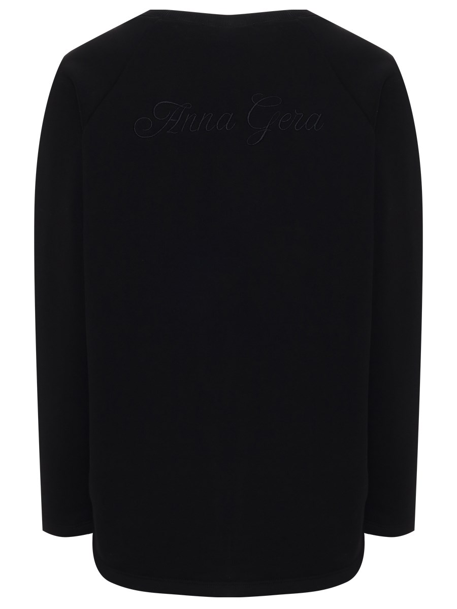 Свитшот с принтом - фото 115765