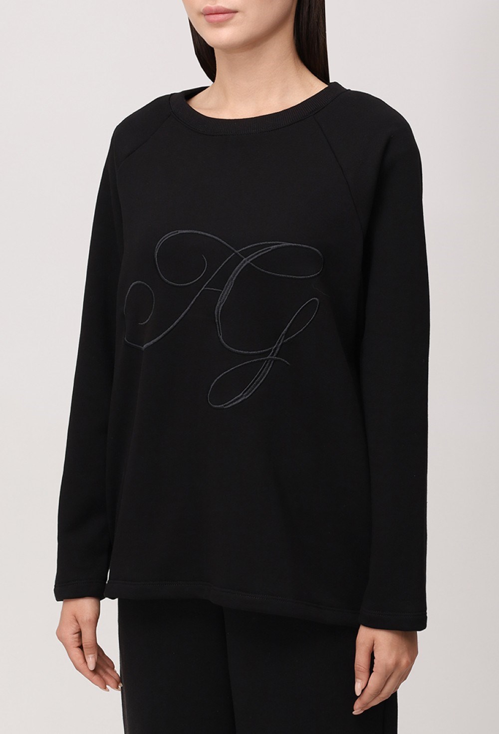 Свитшот с принтом - фото 115766