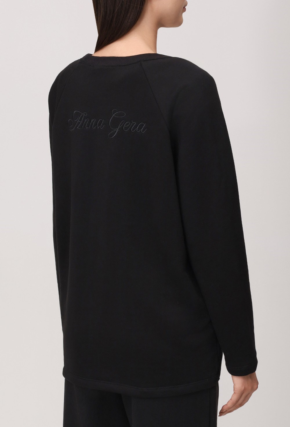 Свитшот с принтом - фото 115769