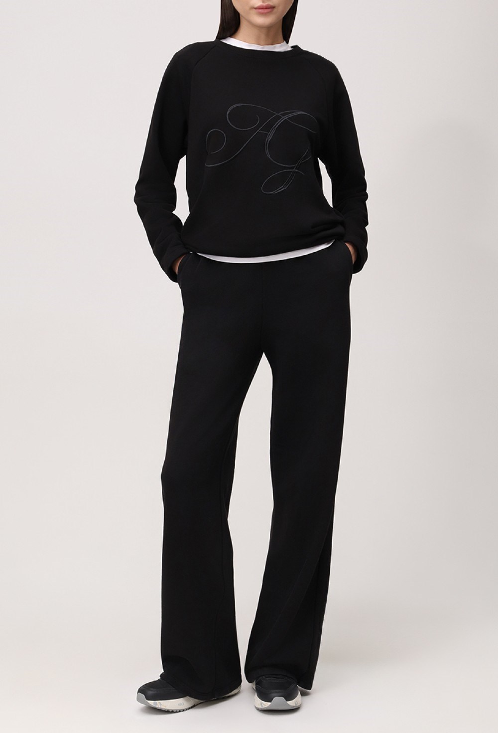 Свитшот с принтом - фото 115770