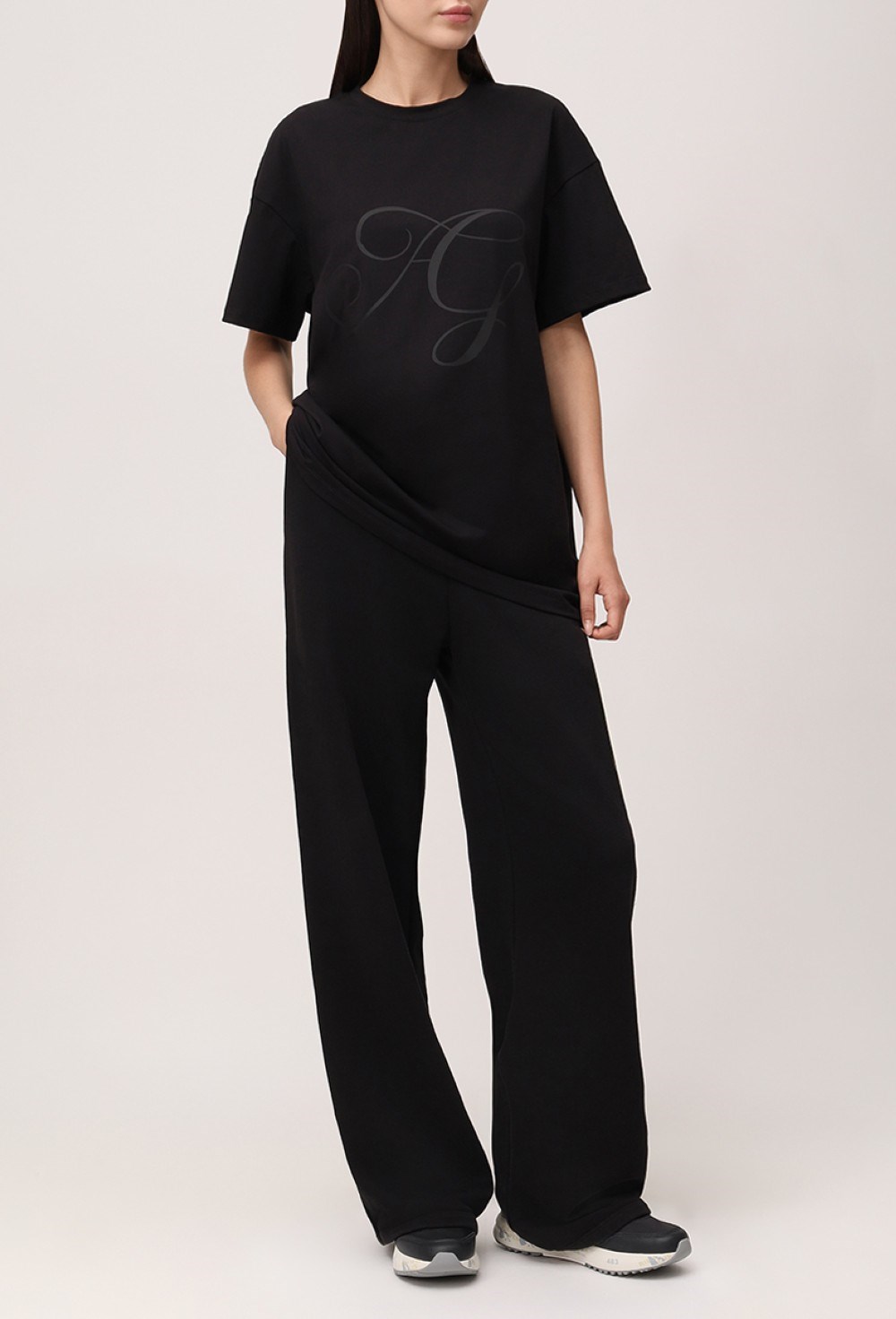 Футболка хлопковая - фото 115771