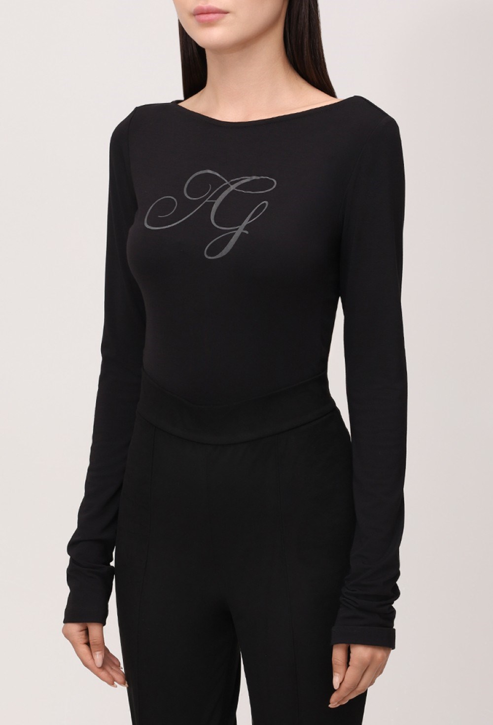 Боди с логотипом - фото 115789