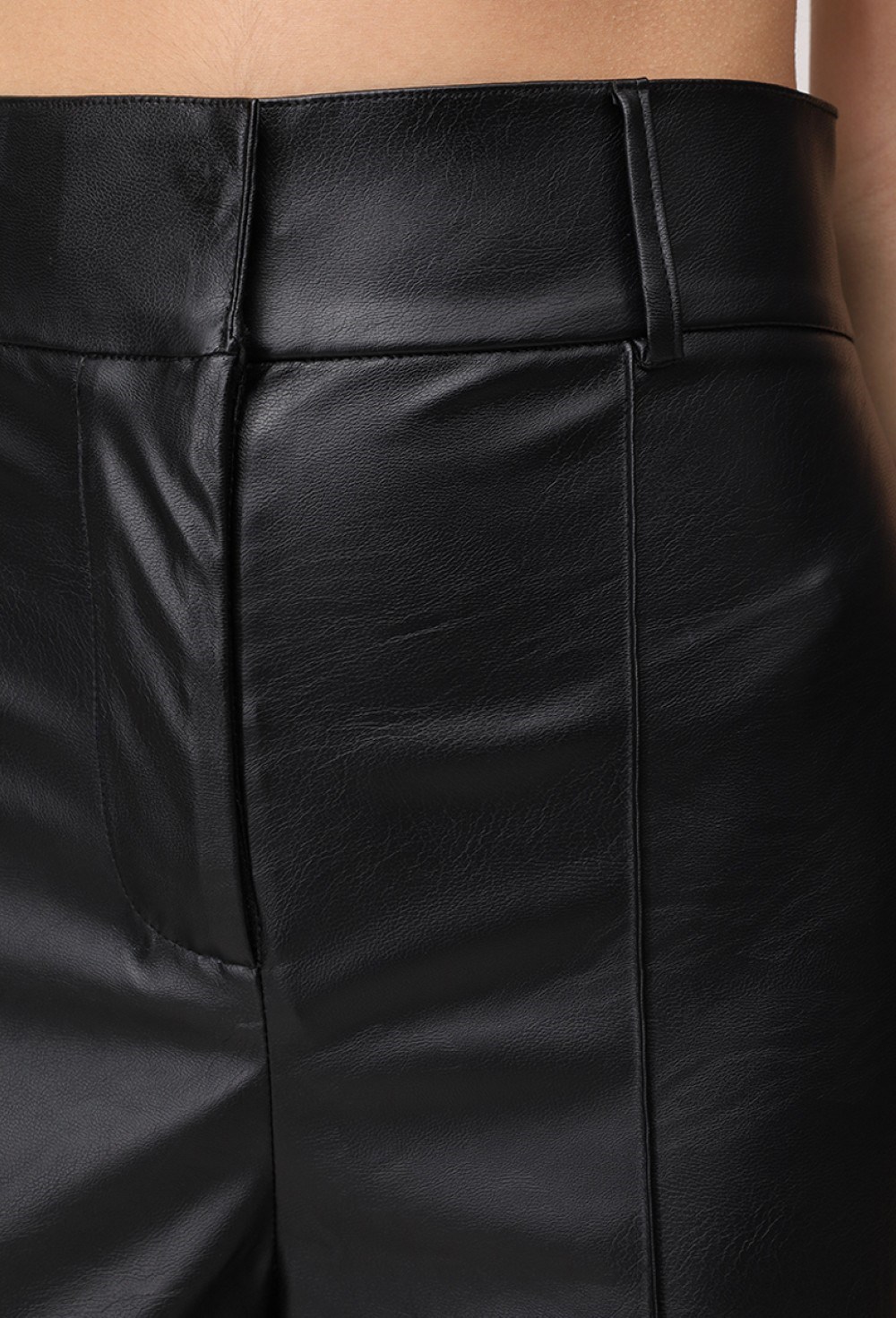 Брюки из экокожи - фото 115798