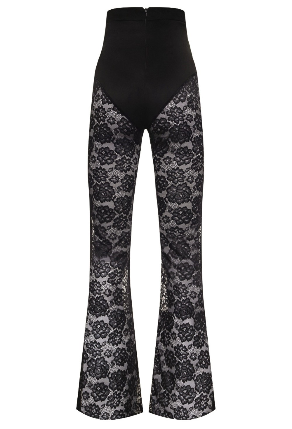 Брюки Нуар кружевные - фото 115802